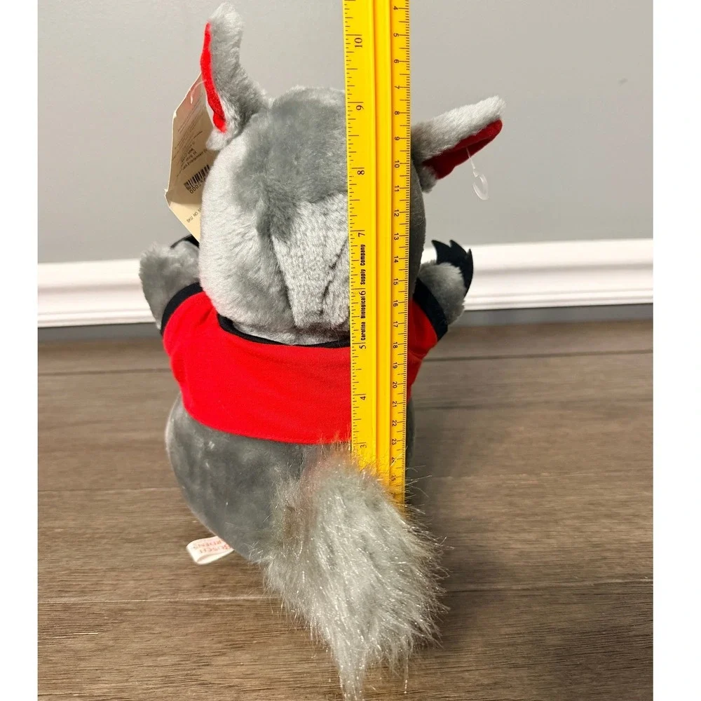 Busch Gardens‎ Williamsburg Big Bad Wolf Roller Coaster Plush Souvenir 11